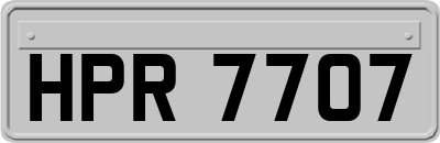 HPR7707