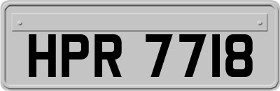 HPR7718