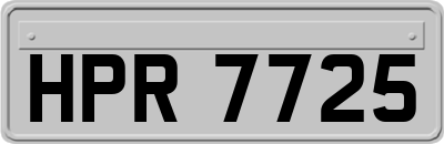 HPR7725