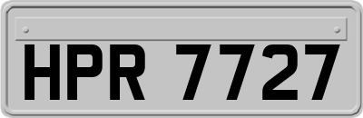HPR7727