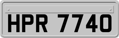 HPR7740