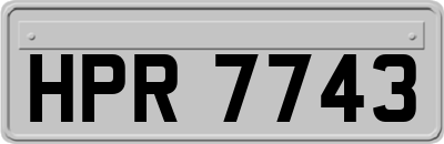 HPR7743