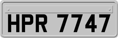 HPR7747