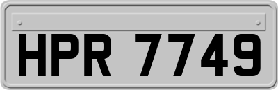 HPR7749