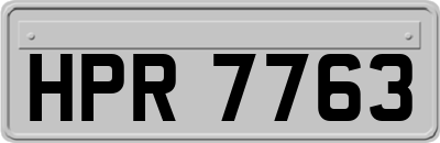HPR7763