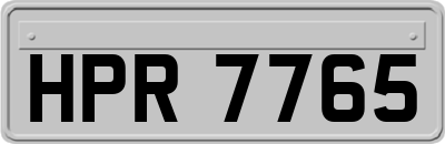 HPR7765