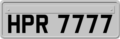 HPR7777