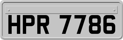 HPR7786