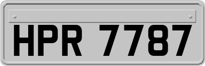 HPR7787
