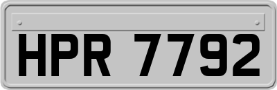 HPR7792