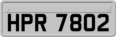 HPR7802