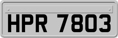 HPR7803