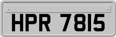 HPR7815