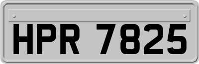 HPR7825