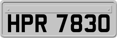 HPR7830