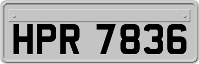 HPR7836
