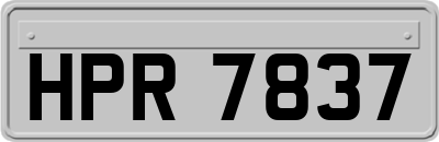 HPR7837