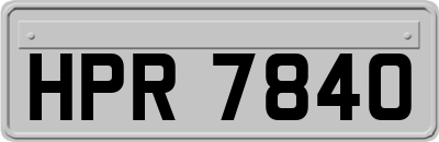 HPR7840