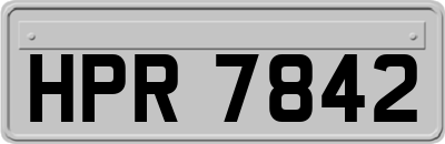 HPR7842