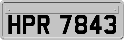 HPR7843