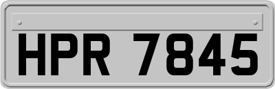 HPR7845