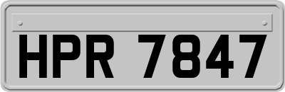 HPR7847