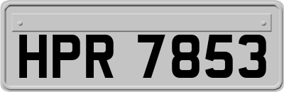 HPR7853