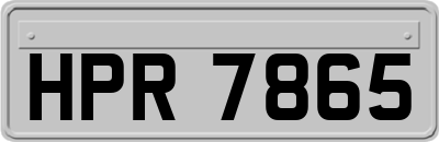 HPR7865