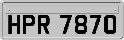 HPR7870