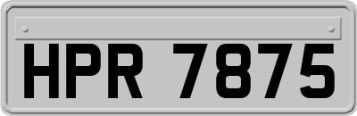 HPR7875