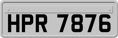 HPR7876