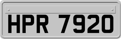HPR7920