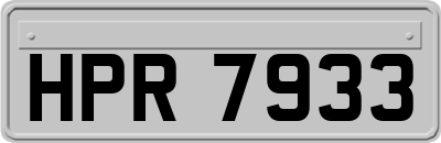 HPR7933