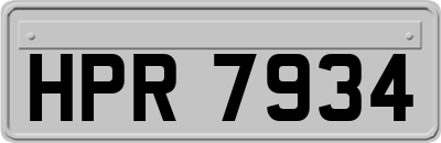 HPR7934
