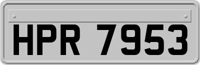 HPR7953