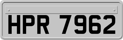 HPR7962