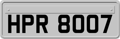 HPR8007