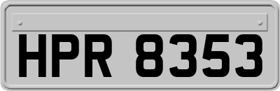 HPR8353