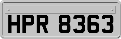 HPR8363