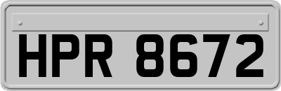 HPR8672