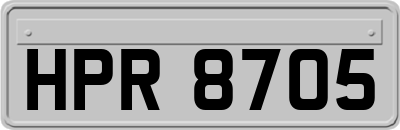 HPR8705