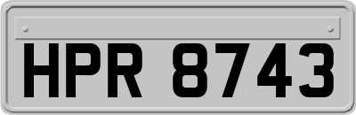 HPR8743
