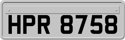 HPR8758