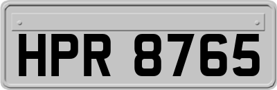 HPR8765