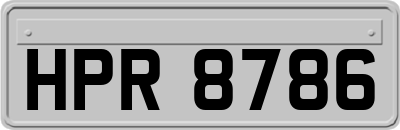HPR8786