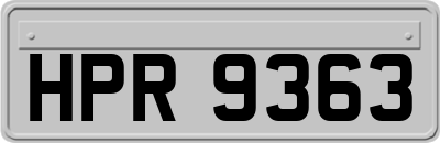 HPR9363