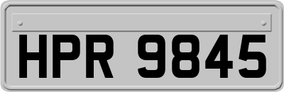 HPR9845