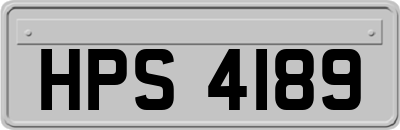 HPS4189