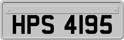 HPS4195