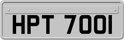 HPT7001